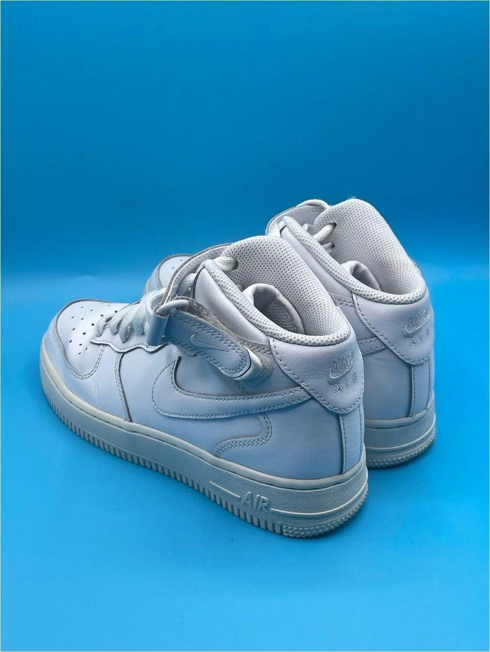 Nike all white